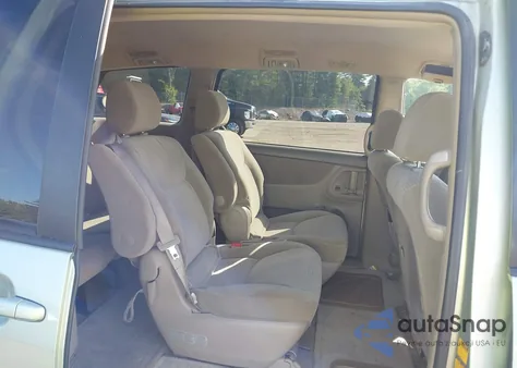 2006 Toyota Sienna Le из США, поврежденный, VIN 5TDBA23C36S059587